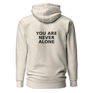 UnifyMission Hoodie — Never Alone