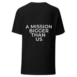 Unify Mission Tee- Black
