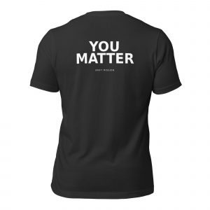 UnifyMission T-Shirt — You Matter