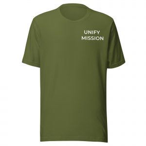 Unify Mission Tee- Olive