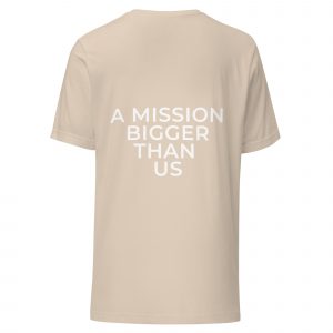 Unify Mission Tee — Sand